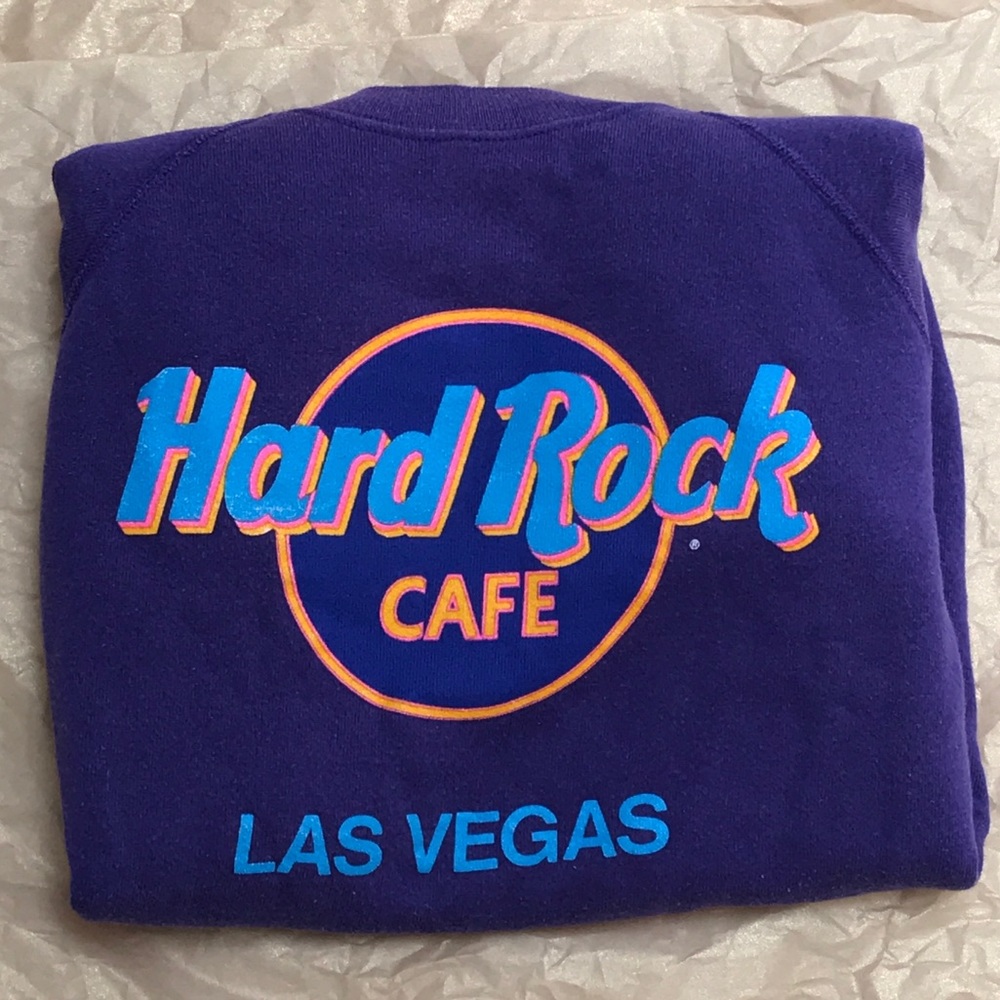 Las Vegas hard rock pull over